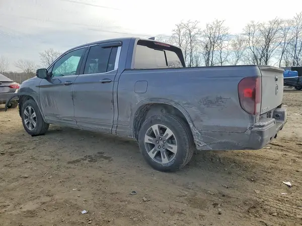 5FPYK3F63KB037761 2019 HONDA RIDGELINE - Image 2