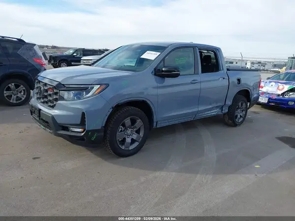 5FPYK3F63SB006218 2025 HONDA RIDGELINE - Image 2