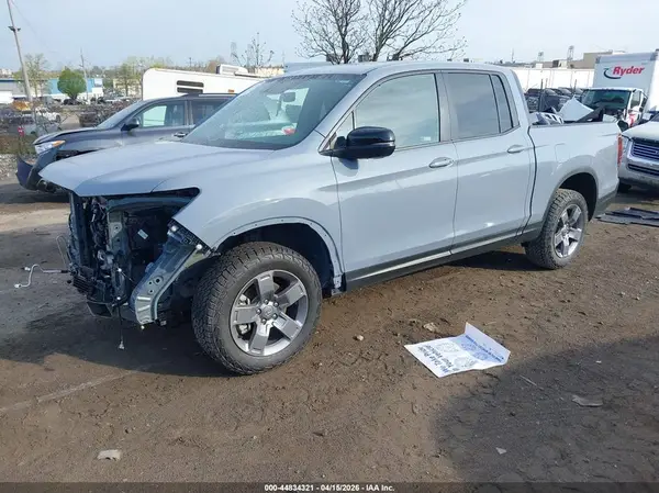 5FPYK3F63SB032639 2025 HONDA RIDGELINE - Image 2