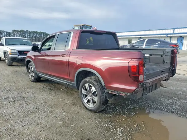 5FPYK3F64HB001957 2017 HONDA RIDGELINE - Image 2