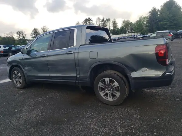 5FPYK3F64HB008598 2017 HONDA RIDGELINE - Image 2