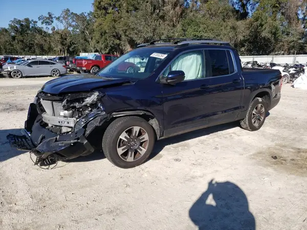 5FPYK3F64HB018290 2017 HONDA RIDGELINE - Image 1