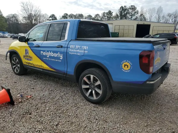 5FPYK3F64HB026471 2017 HONDA RIDGELINE - Image 2