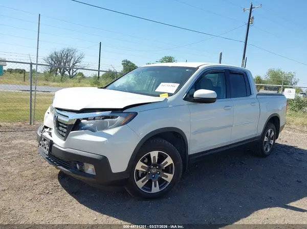 5FPYK3F64JB014374 2018 HONDA RIDGELINE - Image 2