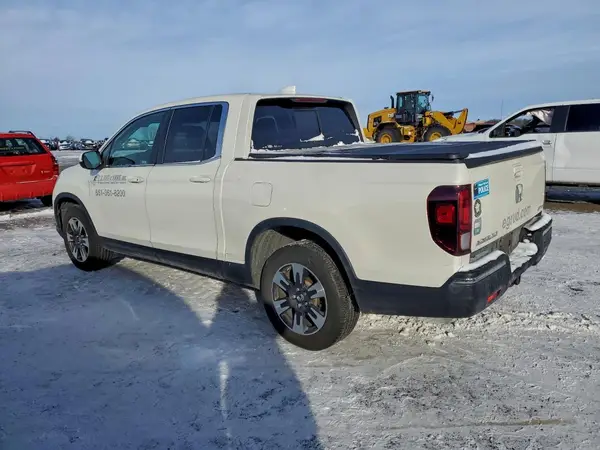 5FPYK3F64KB001352 2019 HONDA RIDGELINE - Image 2