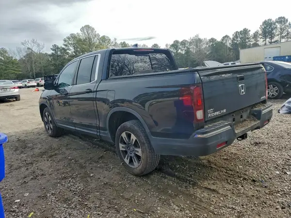 5FPYK3F64KB013517 2019 HONDA RIDGELINE - Image 2