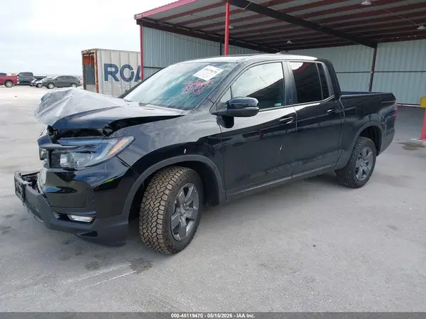 5FPYK3F64SB028812 2025 HONDA RIDGELINE - Image 2