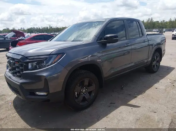 5FPYK3F64TB025278 2026 HONDA RIDGELINE - Image 2