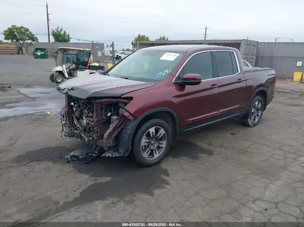 5FPYK3F65HB020100 2017 HONDA RIDGELINE - Image 2