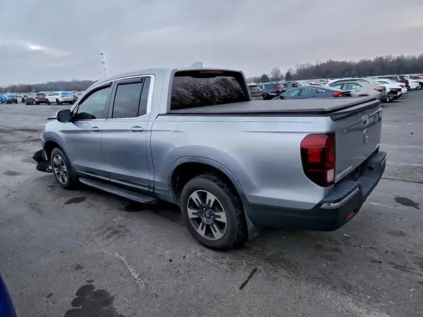 5FPYK3F65HB034109 2017 HONDA RIDGELINE - Image 2
