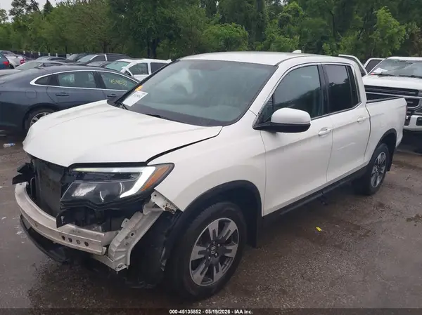 5FPYK3F65HB037835 2017 HONDA RIDGELINE - Image 2