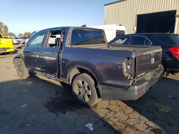 5FPYK3F65HB038483 2017 HONDA RIDGELINE - Image 2