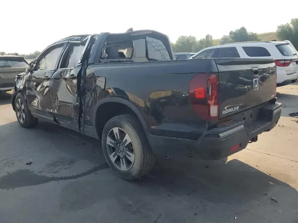 5FPYK3F65KB007130 2019 HONDA RIDGELINE - Image 2