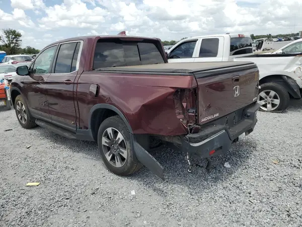 5FPYK3F65KB026342 2019 HONDA RIDGELINE - Image 2