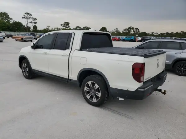 5FPYK3F66HB030506 2017 HONDA RIDGELINE - Image 2