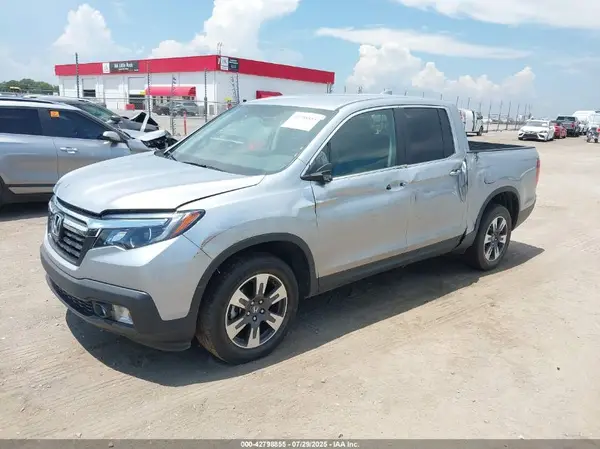 5FPYK3F66HB036029 2017 HONDA RIDGELINE - Image 2