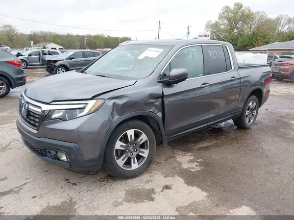 5FPYK3F66KB029170 2019 HONDA RIDGELINE - Image 2