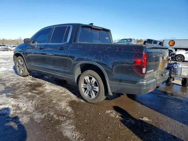 5FPYK3F66KB037916 2019 HONDA RIDGELINE - Image 2