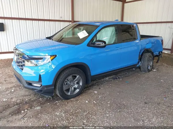 5FPYK3F66SB025278 2025 HONDA RIDGELINE - Image 2