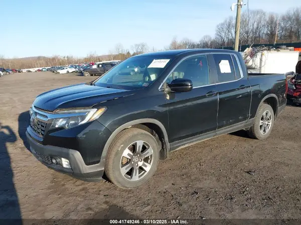 5FPYK3F67HB019675 2017 HONDA RIDGELINE - Image 2