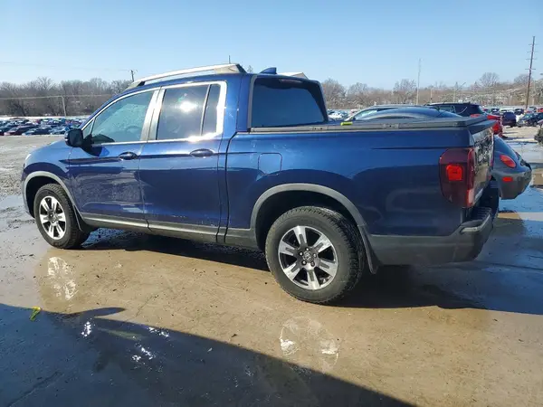 5FPYK3F67HB023094 2017 HONDA RIDGELINE - Image 2