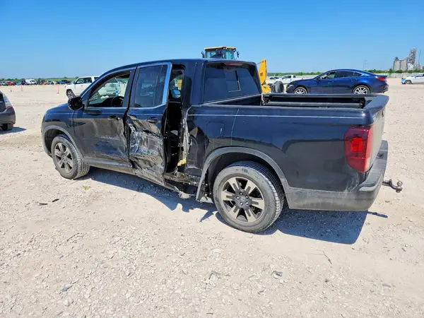 5FPYK3F67KB001586 2019 HONDA RIDGELINE - Image 2
