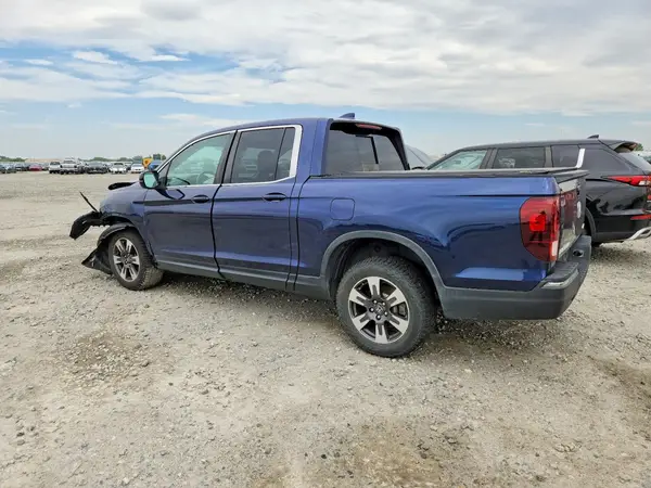 5FPYK3F67KB027315 2019 HONDA RIDGELINE - Image 2