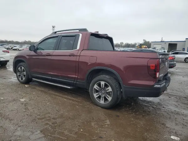 5FPYK3F68HB011536 2017 HONDA RIDGELINE - Image 2