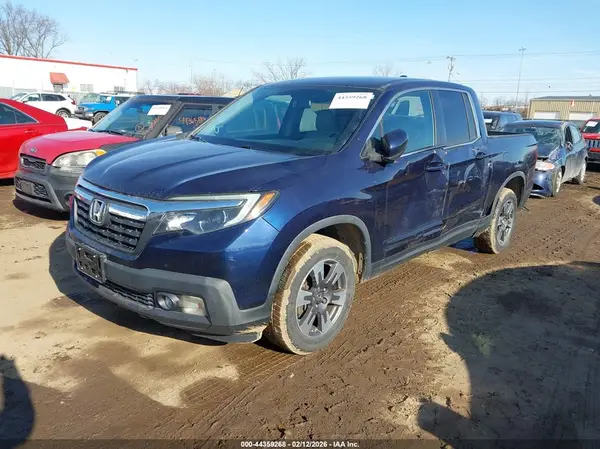 5FPYK3F68HB019958 2017 HONDA RIDGELINE - Image 2