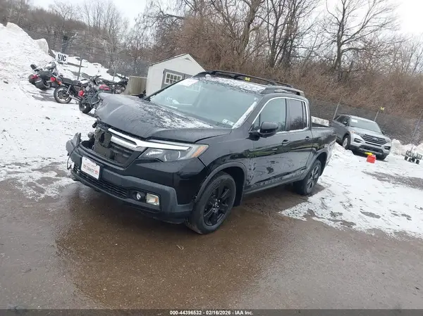5FPYK3F68JB011316 2018 HONDA RIDGELINE - Image 2