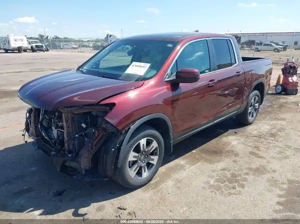 5FPYK3F68KB012354 2019 HONDA RIDGELINE - Image 2