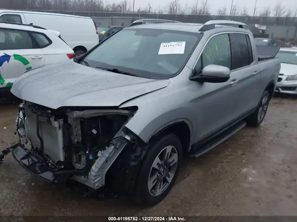 5FPYK3F68KB029476 2019 HONDA RIDGELINE - Image 2