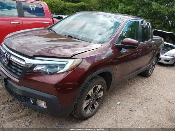 5FPYK3F68KB033592 2019 HONDA RIDGELINE - Image 2