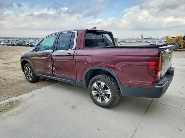 5FPYK3F68KB033608 2019 HONDA RIDGELINE - Image 2