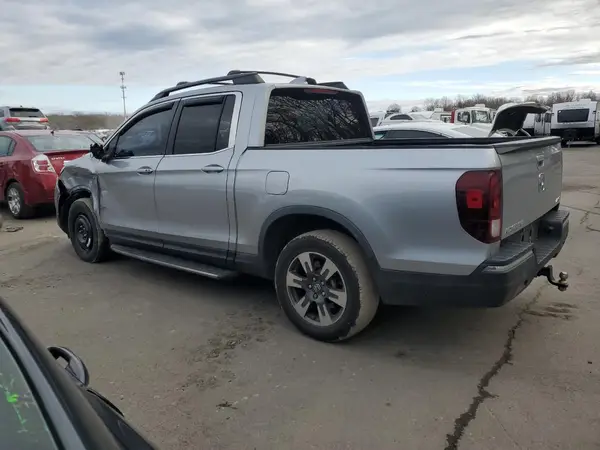 5FPYK3F69HB019063 2017 HONDA RIDGELINE - Image 2