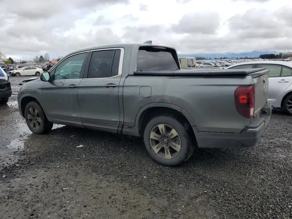 5FPYK3F69HB025784 2017 HONDA RIDGELINE - Image 2