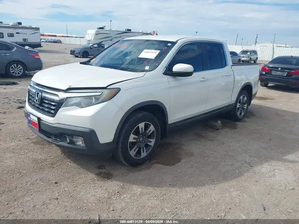 5FPYK3F69HB030502 2017 HONDA RIDGELINE - Image 2