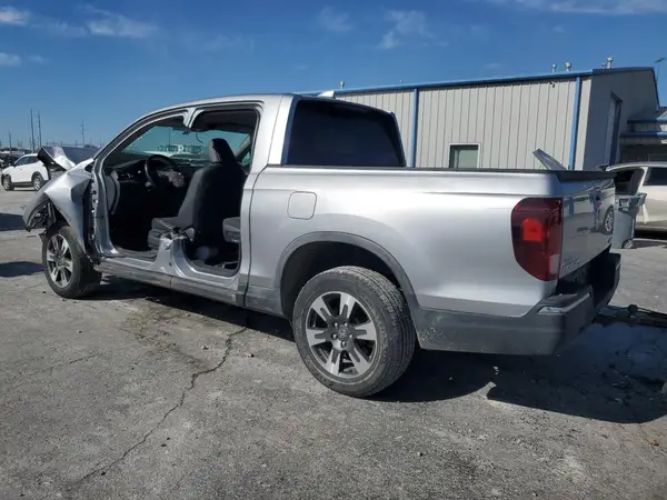 5FPYK3F69HB038471 2017 HONDA RIDGELINE - Image 2
