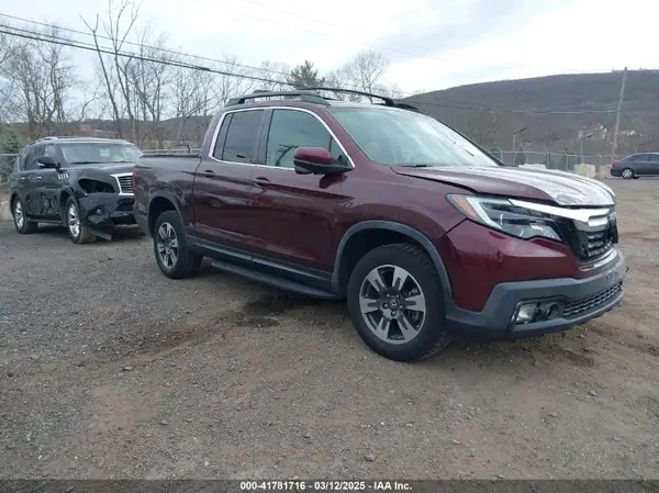 5FPYK3F69JB010983 2018 HONDA RIDGELINE - Image 1