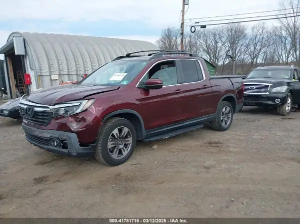 5FPYK3F69JB010983 2018 HONDA RIDGELINE - Image 2
