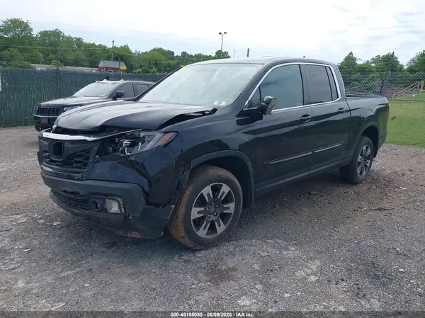 5FPYK3F69KB001590 2019 HONDA RIDGELINE - Image 2