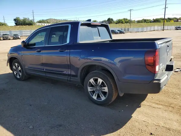 5FPYK3F69KB027851 2019 HONDA RIDGELINE - Image 2