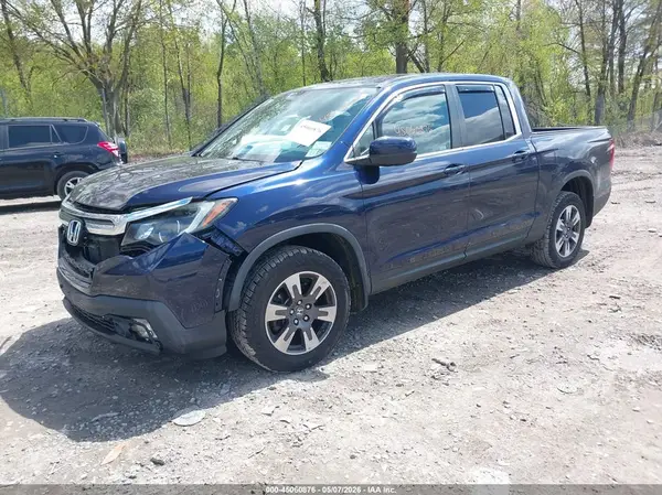 5FPYK3F69KB032693 2019 HONDA RIDGELINE - Image 2