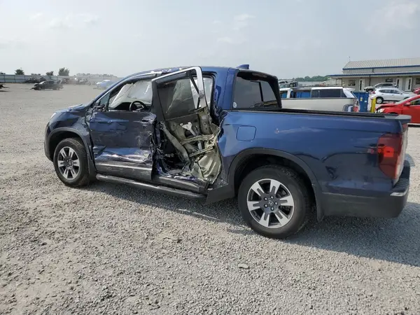 5FPYK3F69KB033438 2019 HONDA RIDGELINE - Image 2