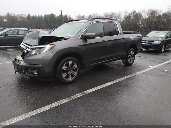 5FPYK3F6XHB028614 2017 HONDA RIDGELINE - Image 2