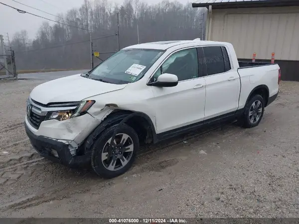 5FPYK3F6XKB013554 2019 HONDA RIDGELINE - Image 2