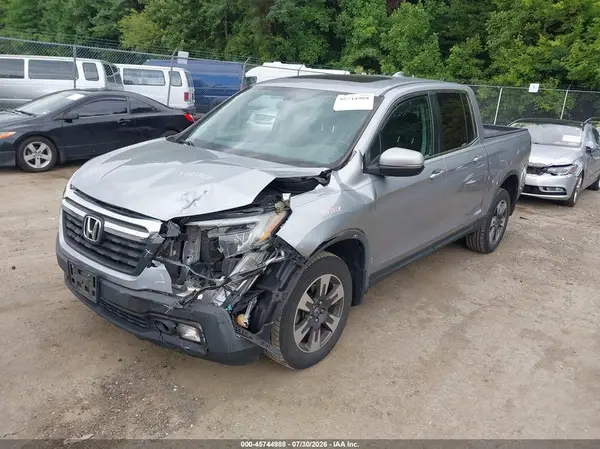 5FPYK3F6XKB022870 2019 HONDA RIDGELINE - Image 2