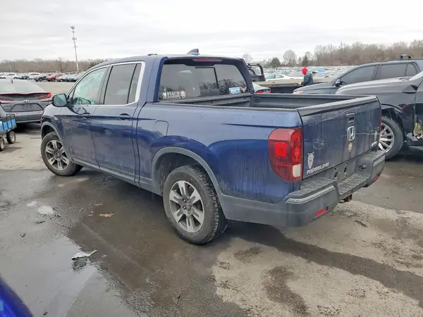 5FPYK3F6XKB031519 2019 HONDA RIDGELINE - Image 2