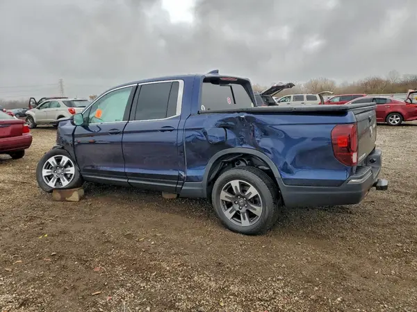 5FPYK3F6XKB032699 2019 HONDA RIDGELINE - Image 2