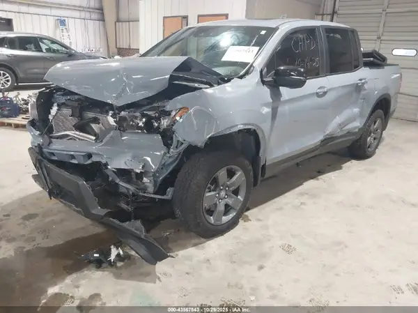 5FPYK3F6XSB015482 2025 HONDA RIDGELINE - Image 2